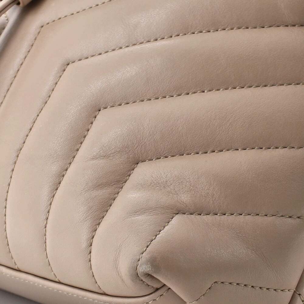 Saint Laurent Loulou Backpack Matelasse #218143S10 - Picture 6 of 8